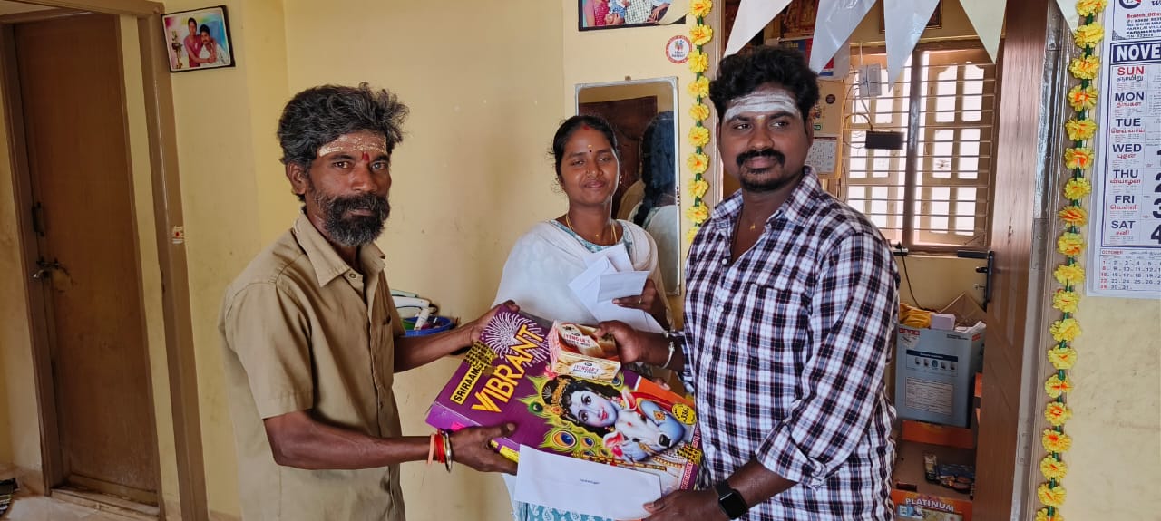 vinoth-onedayfoodservice tiruvannamalai